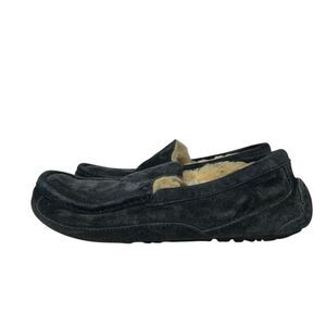 Ugg Men's grey shearling Slippers mens 9